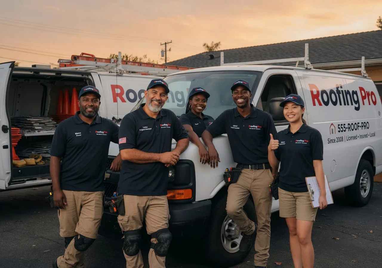 Roof Repair Near Me company in San Andreas, CA